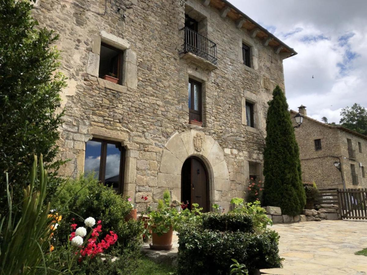 Casa Rural Laguarta - Restaurante Vendégház Kültér fotó