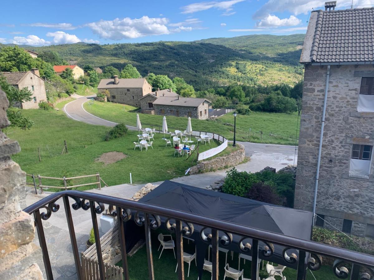 Casa Rural Laguarta - Restaurante Vendégház Kültér fotó