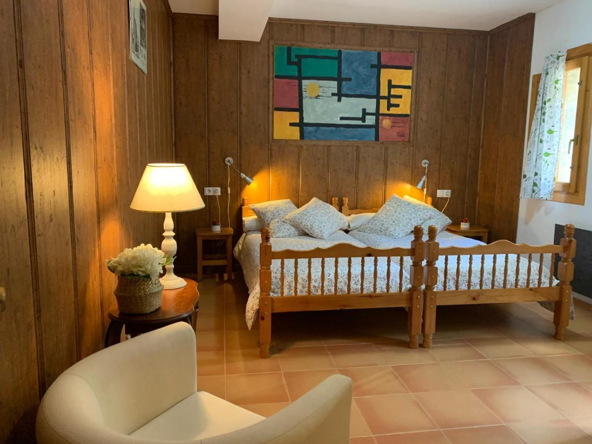Casa Rural Laguarta - Restaurante Vendégház Kültér fotó