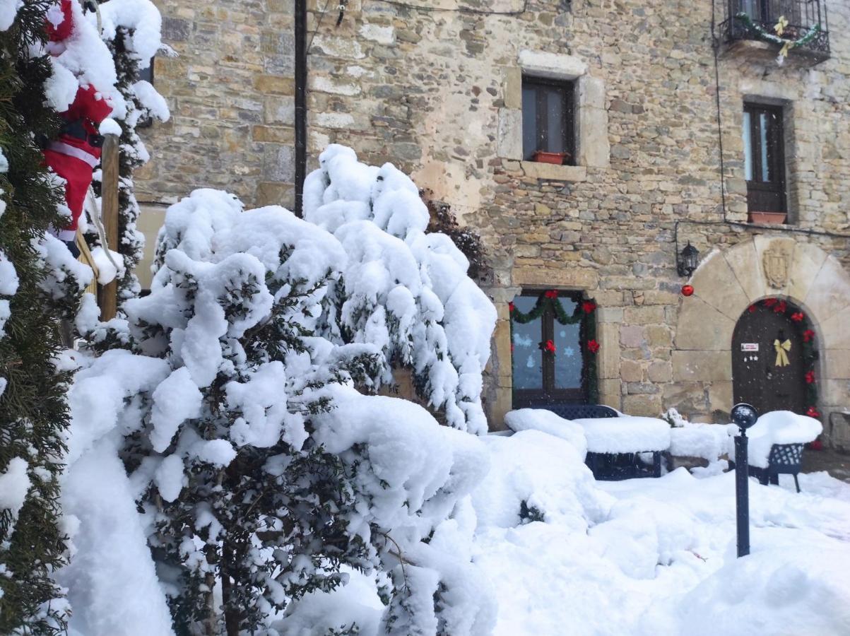 Casa Rural Laguarta - Restaurante Vendégház Kültér fotó