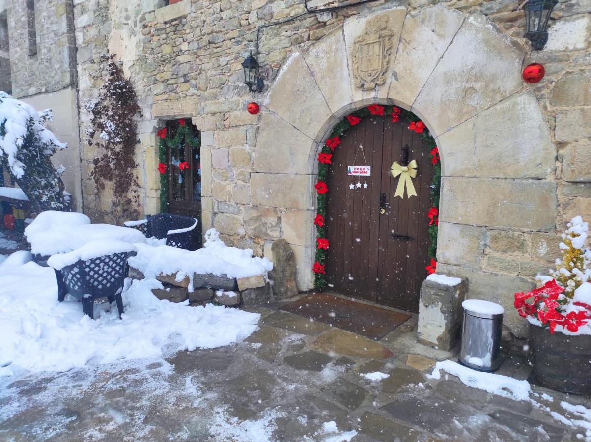 Casa Rural Laguarta - Restaurante Vendégház Kültér fotó