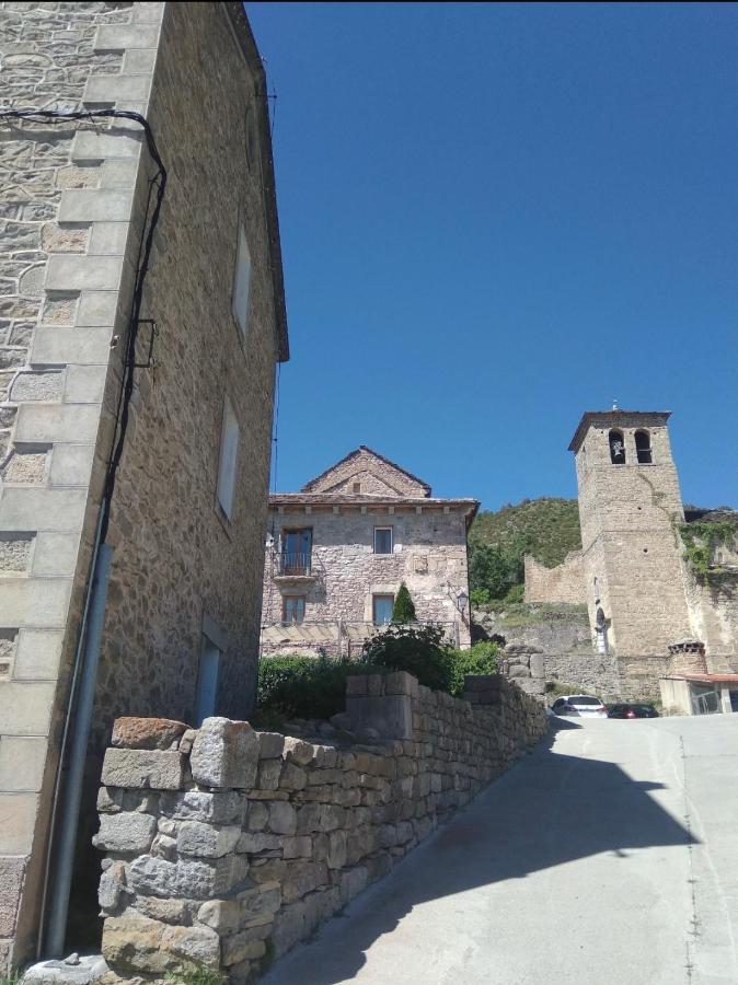 Casa Rural Laguarta - Restaurante Vendégház Kültér fotó