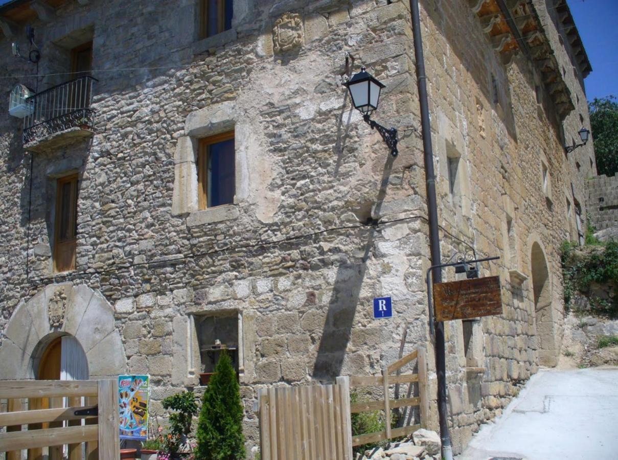 Casa Rural Laguarta - Restaurante Vendégház Kültér fotó