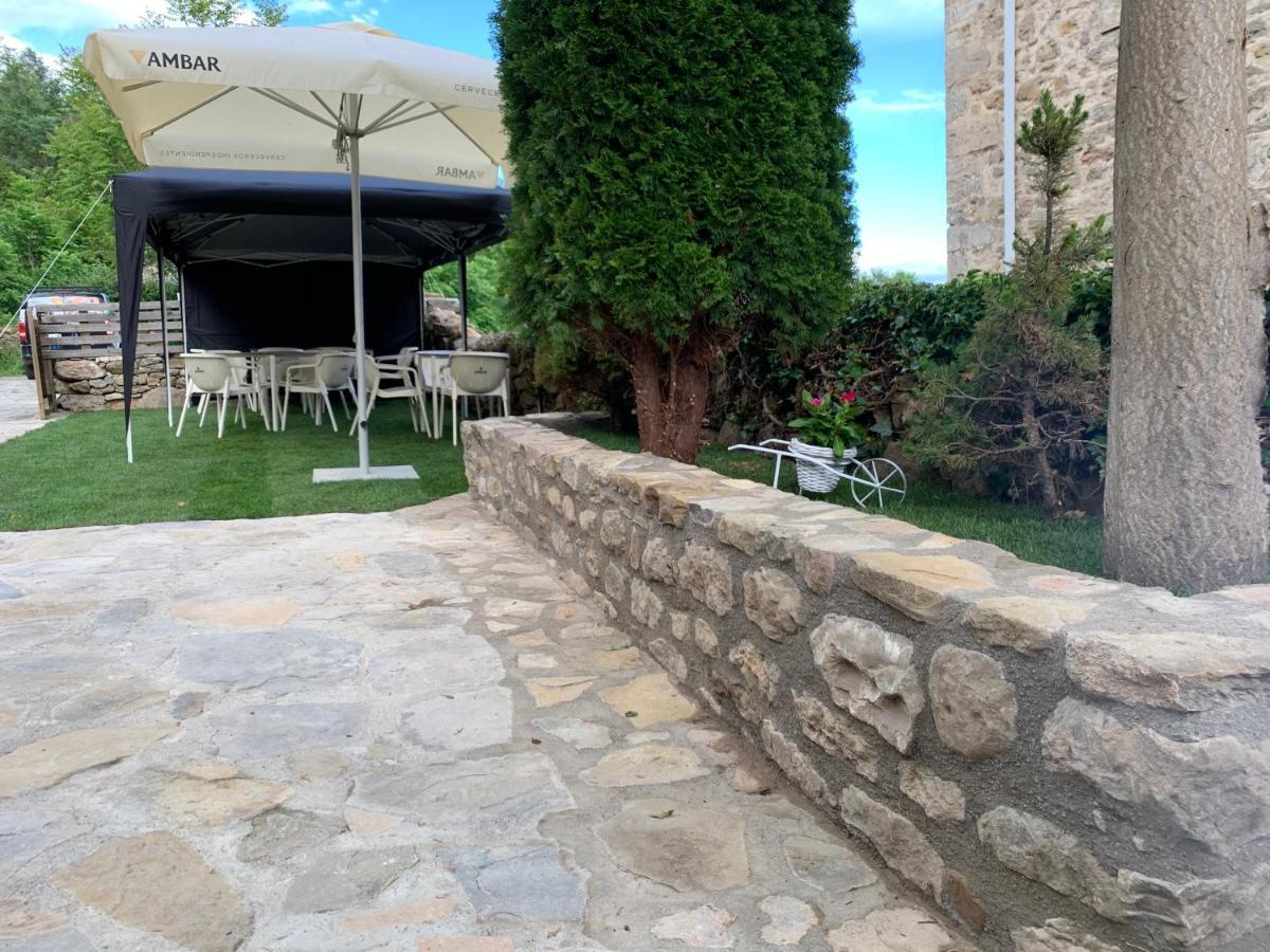 Casa Rural Laguarta - Restaurante Vendégház Kültér fotó