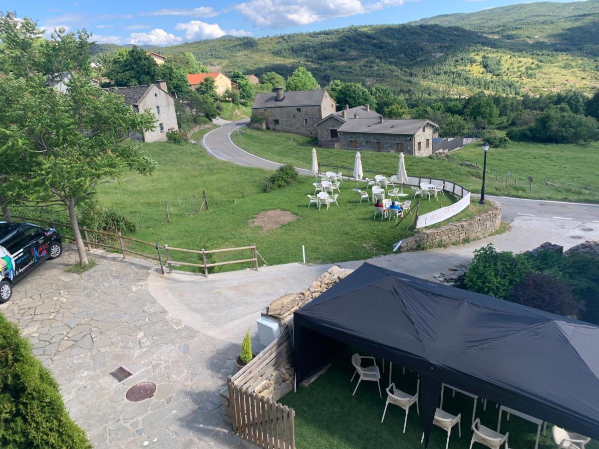 Casa Rural Laguarta - Restaurante Vendégház Kültér fotó