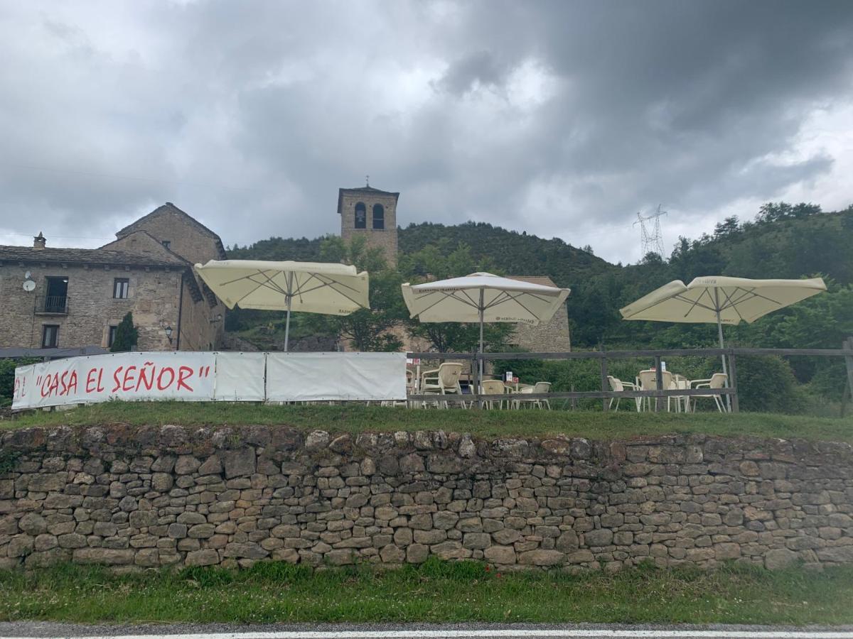 Casa Rural Laguarta - Restaurante Vendégház Kültér fotó