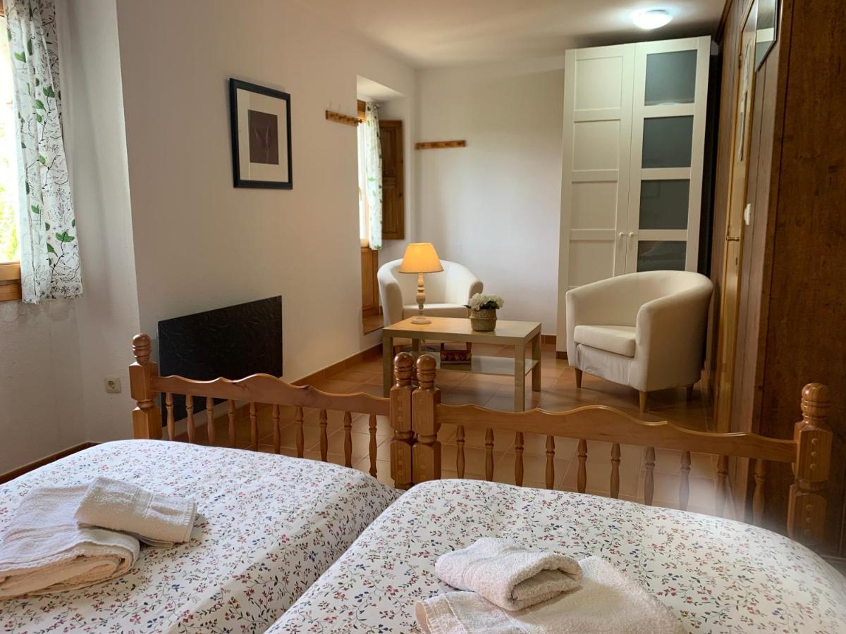 Casa Rural Laguarta - Restaurante Vendégház Kültér fotó