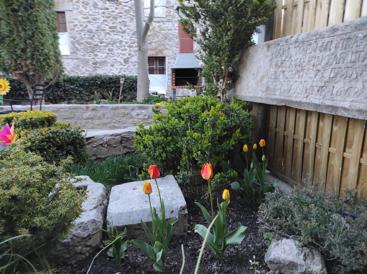 Casa Rural Laguarta - Restaurante Vendégház Kültér fotó